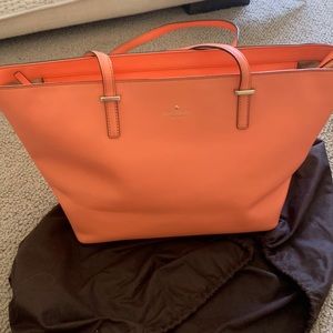 Kate spade saffiano leather tote
